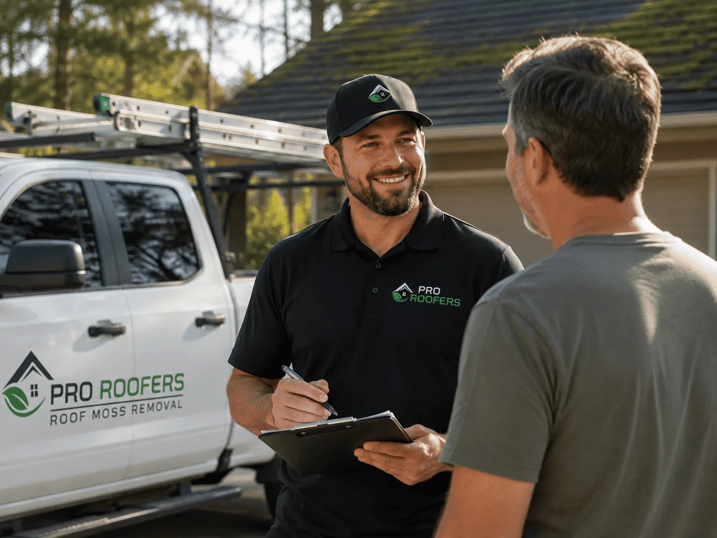 Roof Moss Removal Benton, LA FAQs